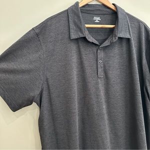 Falls Creek Dark Grey polo XXL